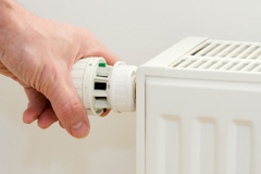 Woodfalls central heating installation costs